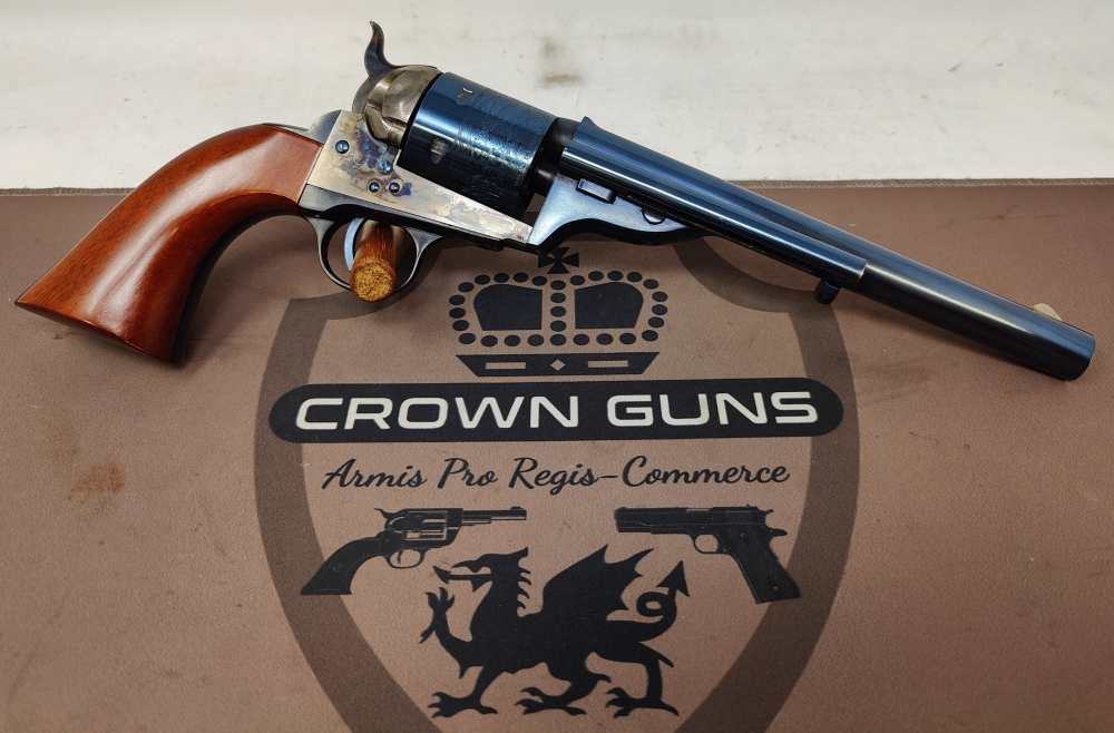 Cimarron 1872 Army in 45 S&W Schofield, John Taffin Owned Gun-img-2