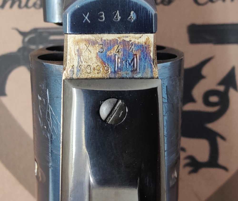 Cimarron 1872 Army in 45 S&W Schofield, John Taffin Owned Gun-img-5