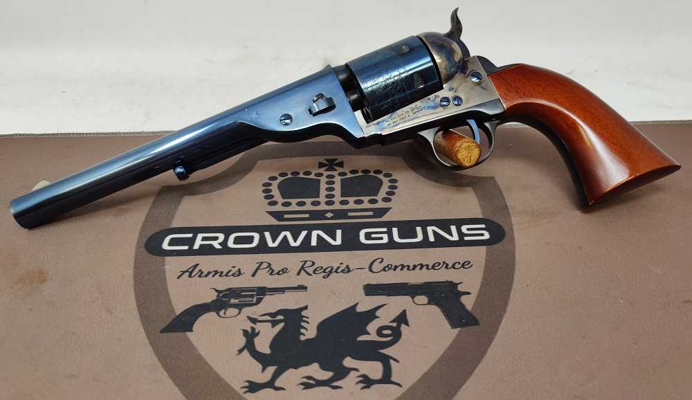 Cimarron 1872 Army in 45 S&W Schofield, John Taffin Owned Gun-img-0