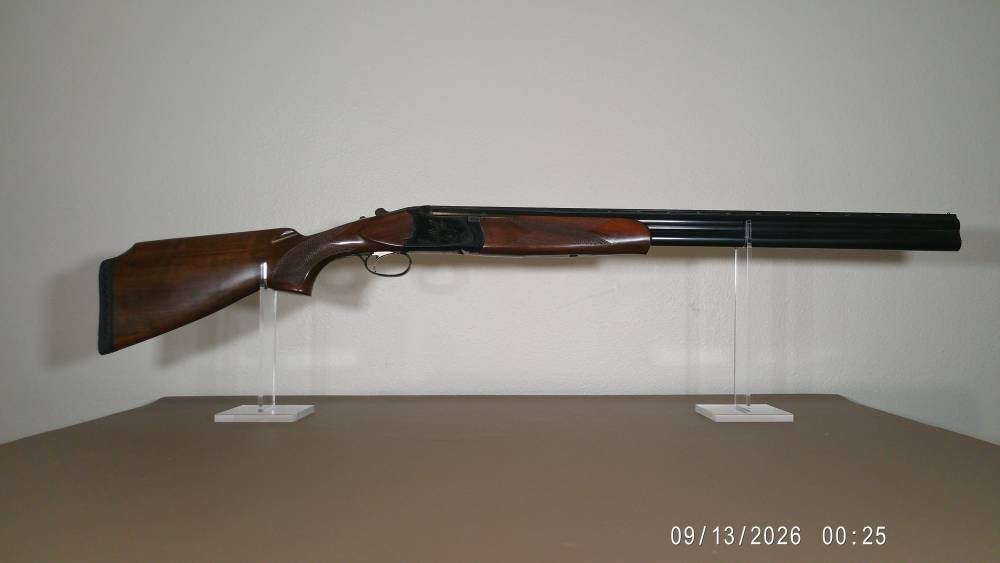 Khan Arthemis Model 12 O/U 12-gauge shotgun in very good condition.-img-1