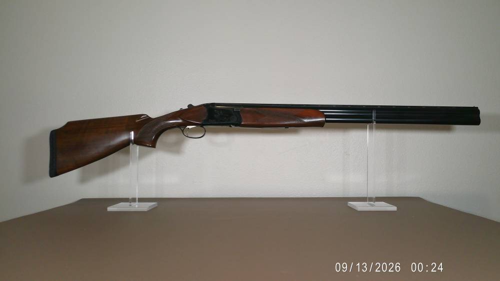 Khan Arthemis Model 12 O/U 12-gauge shotgun in very good condition.-img-0