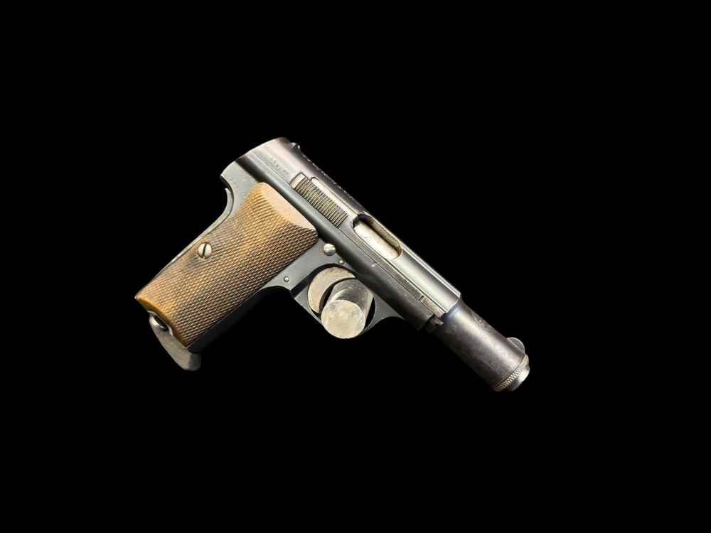 WOW! GERMAN NAZl WWII ASTRA 300 PISTOL RIG 7.65MM 2 MAGS & HOLSTER C&R -img-16
