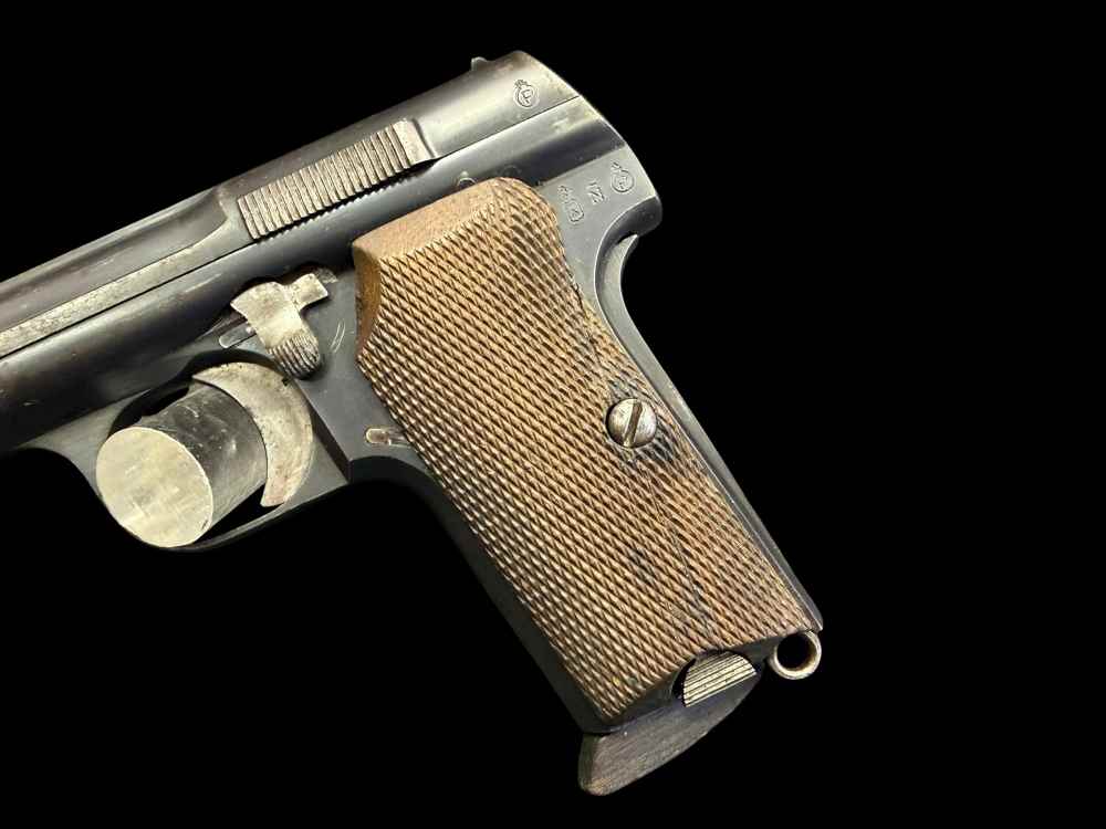 WOW! GERMAN NAZl WWII ASTRA 300 PISTOL RIG 7.65MM 2 MAGS & HOLSTER C&R -img-10
