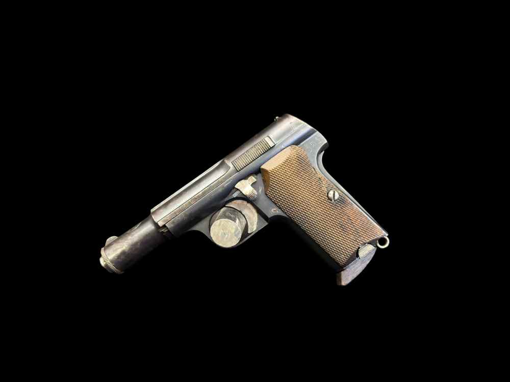 WOW! GERMAN NAZl WWII ASTRA 300 PISTOL RIG 7.65MM 2 MAGS & HOLSTER C&R -img-2