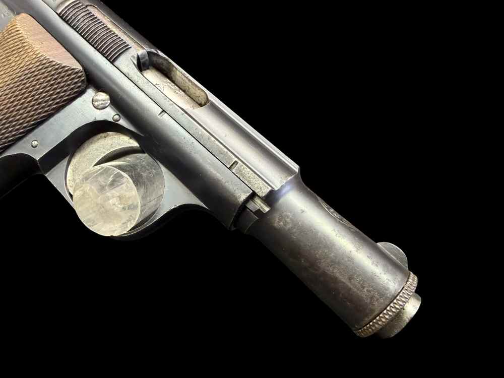 WOW! GERMAN NAZl WWII ASTRA 300 PISTOL RIG 7.65MM 2 MAGS & HOLSTER C&R -img-18