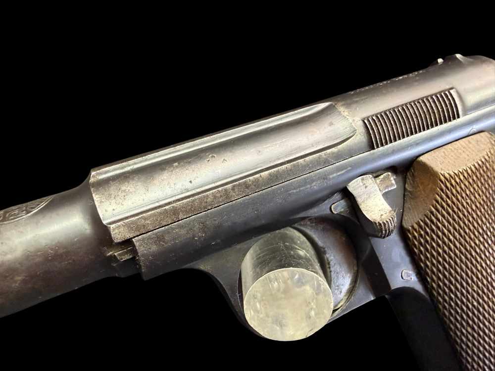 WOW! GERMAN NAZl WWII ASTRA 300 PISTOL RIG 7.65MM 2 MAGS & HOLSTER C&R -img-8