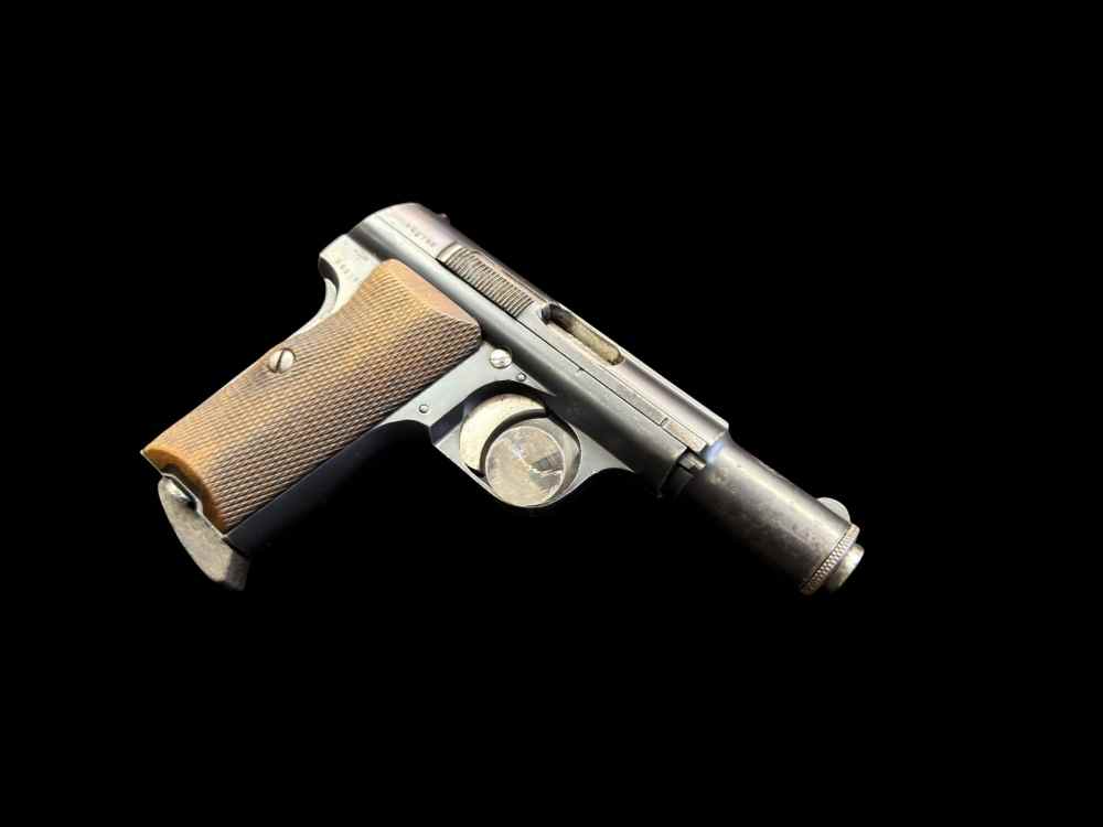 WOW! GERMAN NAZl WWII ASTRA 300 PISTOL RIG 7.65MM 2 MAGS & HOLSTER C&R -img-15