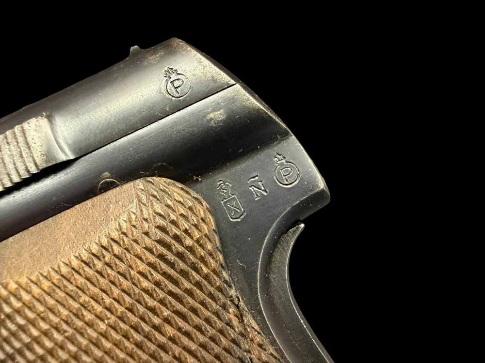 WOW! GERMAN NAZl WWII ASTRA 300 PISTOL RIG 7.65MM 2 MAGS & HOLSTER C&R -img-11