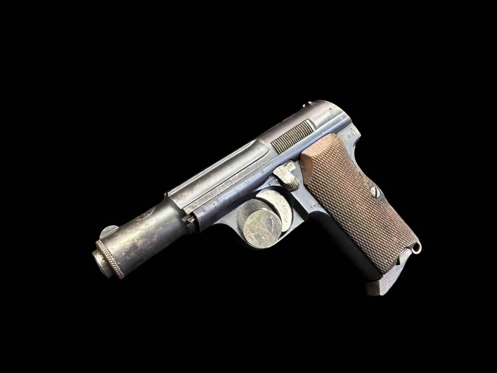 WOW! GERMAN NAZl WWII ASTRA 300 PISTOL RIG 7.65MM 2 MAGS & HOLSTER C&R -img-3