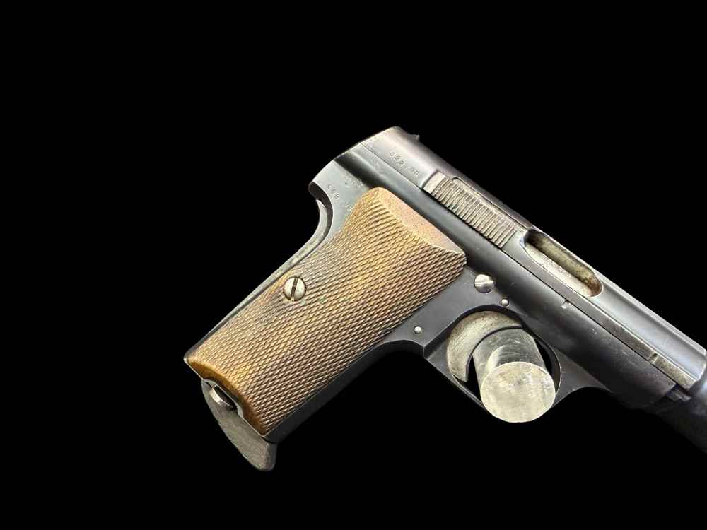 WOW! GERMAN NAZl WWII ASTRA 300 PISTOL RIG 7.65MM 2 MAGS & HOLSTER C&R -img-20