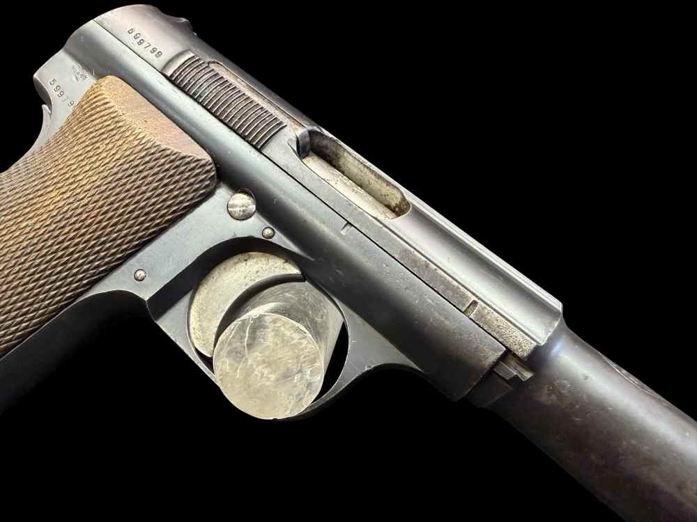 WOW! GERMAN NAZl WWII ASTRA 300 PISTOL RIG 7.65MM 2 MAGS & HOLSTER C&R -img-19