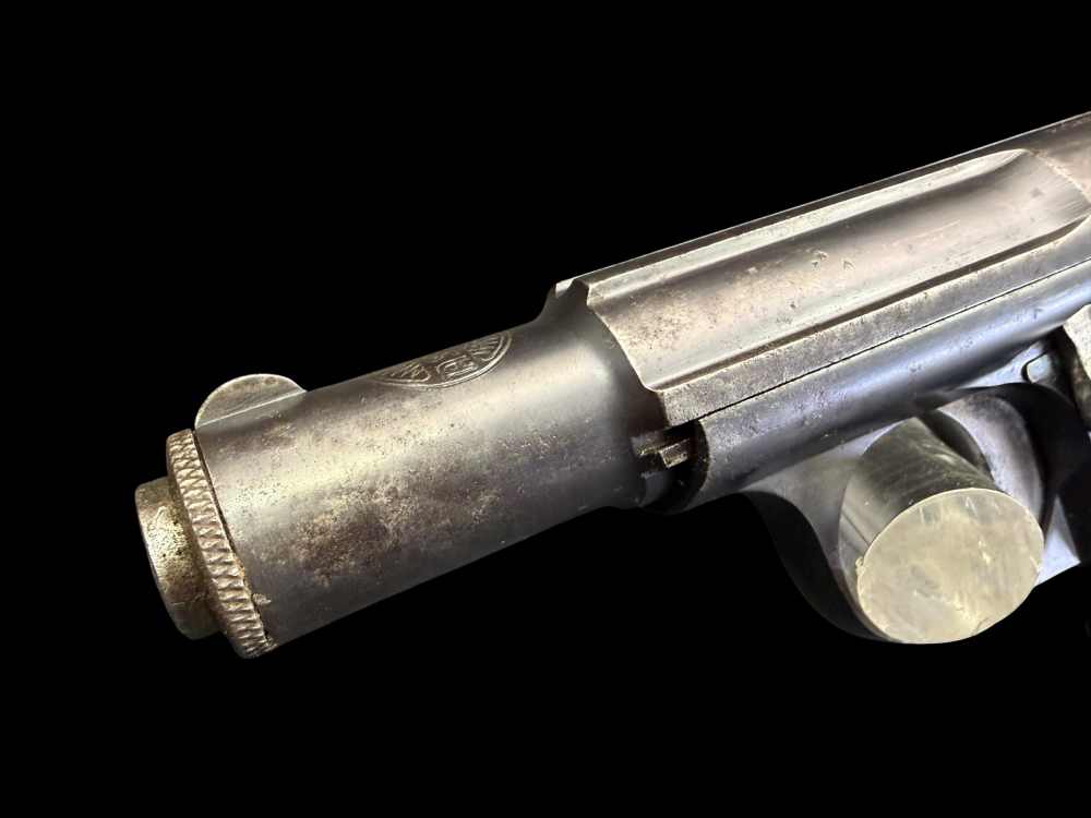 WOW! GERMAN NAZl WWII ASTRA 300 PISTOL RIG 7.65MM 2 MAGS & HOLSTER C&R -img-7