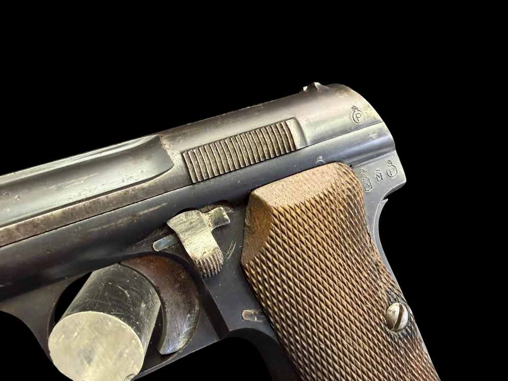 WOW! GERMAN NAZl WWII ASTRA 300 PISTOL RIG 7.65MM 2 MAGS & HOLSTER C&R -img-9