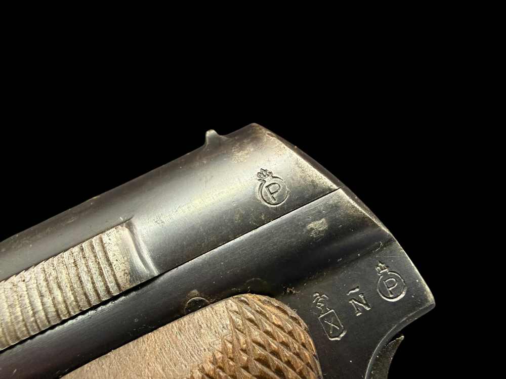 WOW! GERMAN NAZl WWII ASTRA 300 PISTOL RIG 7.65MM 2 MAGS & HOLSTER C&R -img-12