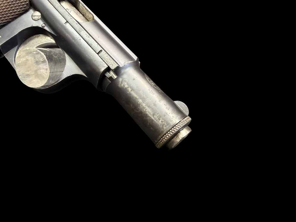 WOW! GERMAN NAZl WWII ASTRA 300 PISTOL RIG 7.65MM 2 MAGS & HOLSTER C&R -img-17