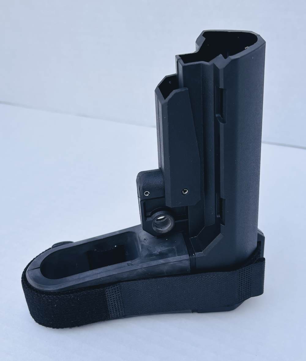 SB Tactical SBA3 Adjustable Pistol Stabilizing Brace Black-img-2