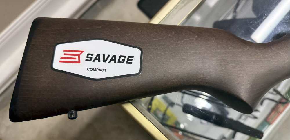 Savage Single Shot 22 Long Rifle Mark I G Youth Compact NEW Accutrigger-img-2
