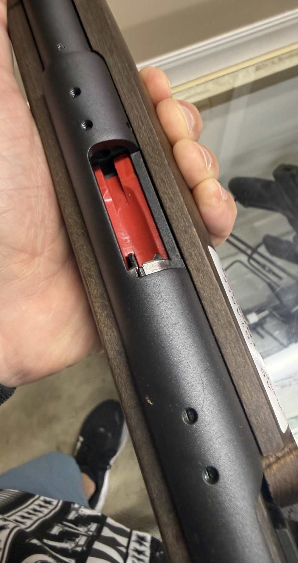 Savage Single Shot 22 Long Rifle Mark I G Youth Compact NEW Accutrigger-img-5