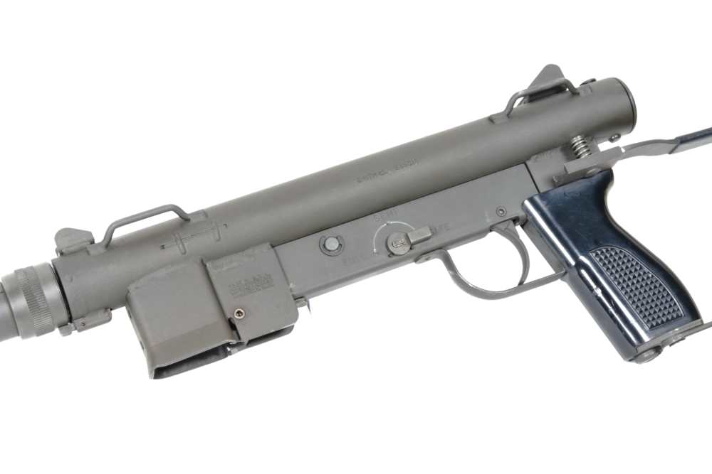 Smith & Wesson Model 76 - 9mm Submachine Gun S&W 76 SW76-img-3