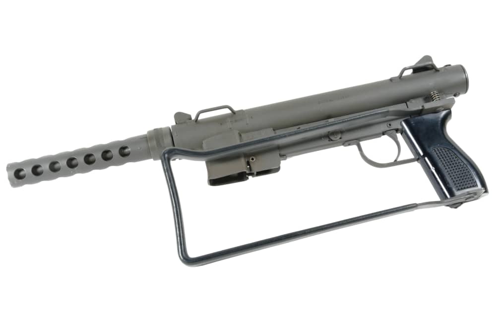 Smith & Wesson Model 76 - 9mm Submachine Gun S&W 76 SW76-img-0