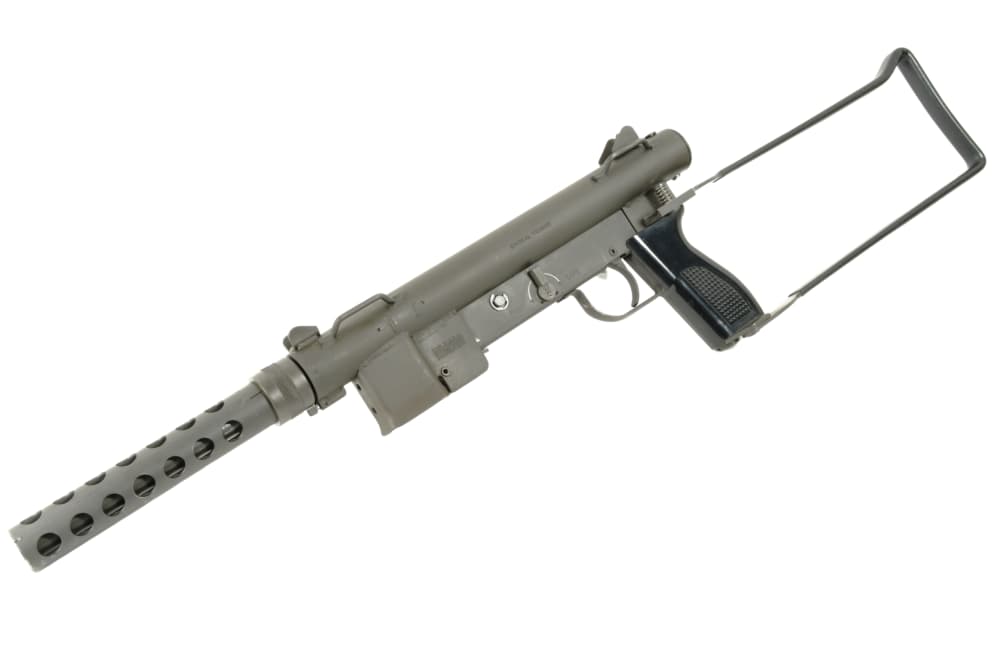 Smith & Wesson Model 76 - 9mm Submachine Gun S&W 76 SW76-img-1