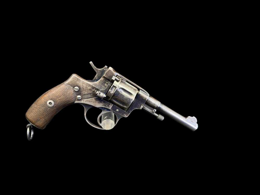 ORIGINAL FINISH, 1930 RUSSIAN TULA M1895 REVOLVER RIG 7.62x38 NON IMPORT -img-24