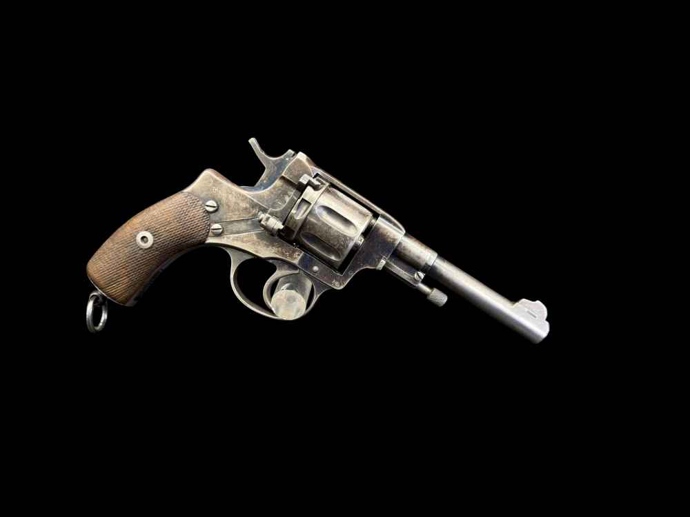 ORIGINAL FINISH, 1930 RUSSIAN TULA M1895 REVOLVER RIG 7.62x38 NON IMPORT -img-17