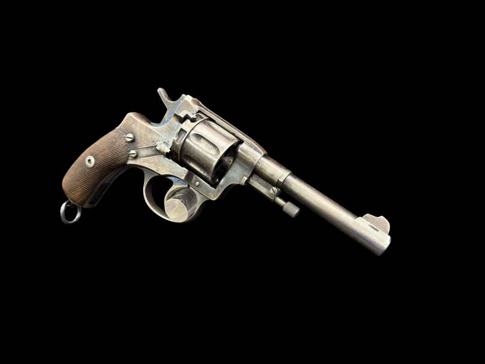 ORIGINAL FINISH, 1930 RUSSIAN TULA M1895 REVOLVER RIG 7.62x38 NON IMPORT -img-16