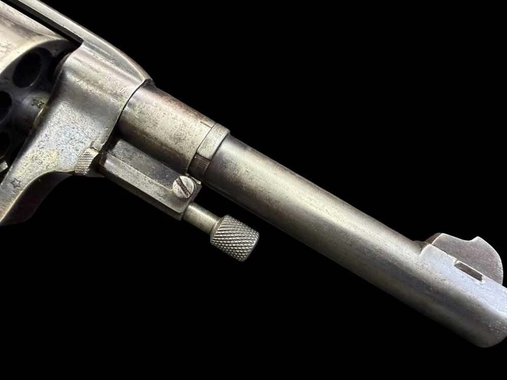 ORIGINAL FINISH, 1930 RUSSIAN TULA M1895 REVOLVER RIG 7.62x38 NON IMPORT -img-27