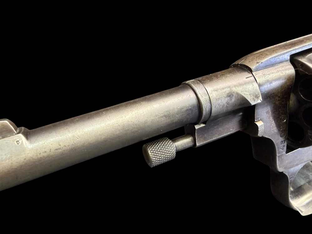 ORIGINAL FINISH, 1930 RUSSIAN TULA M1895 REVOLVER RIG 7.62x38 NON IMPORT -img-12