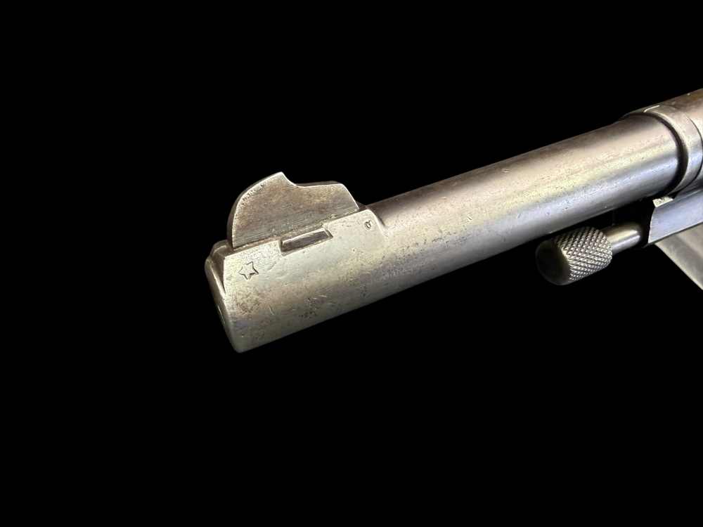 ORIGINAL FINISH, 1930 RUSSIAN TULA M1895 REVOLVER RIG 7.62x38 NON IMPORT -img-7