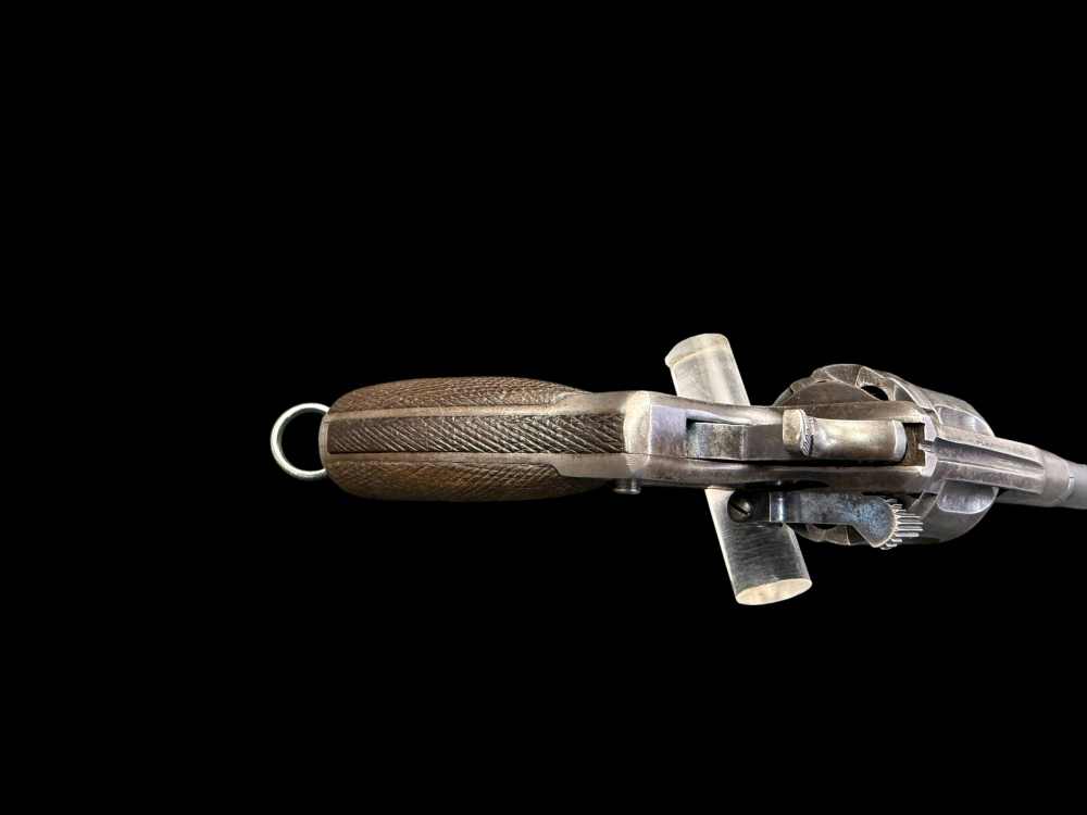 ORIGINAL FINISH, 1930 RUSSIAN TULA M1895 REVOLVER RIG 7.62x38 NON IMPORT -img-28