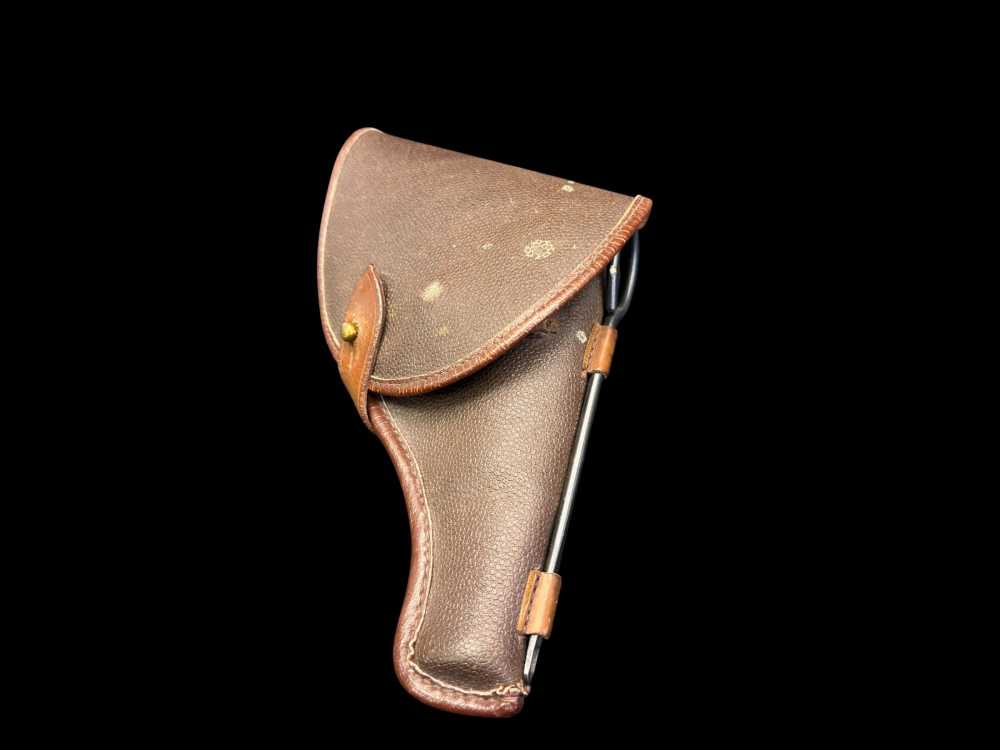 ORIGINAL FINISH, 1930 RUSSIAN TULA M1895 REVOLVER RIG 7.62x38 NON IMPORT -img-2