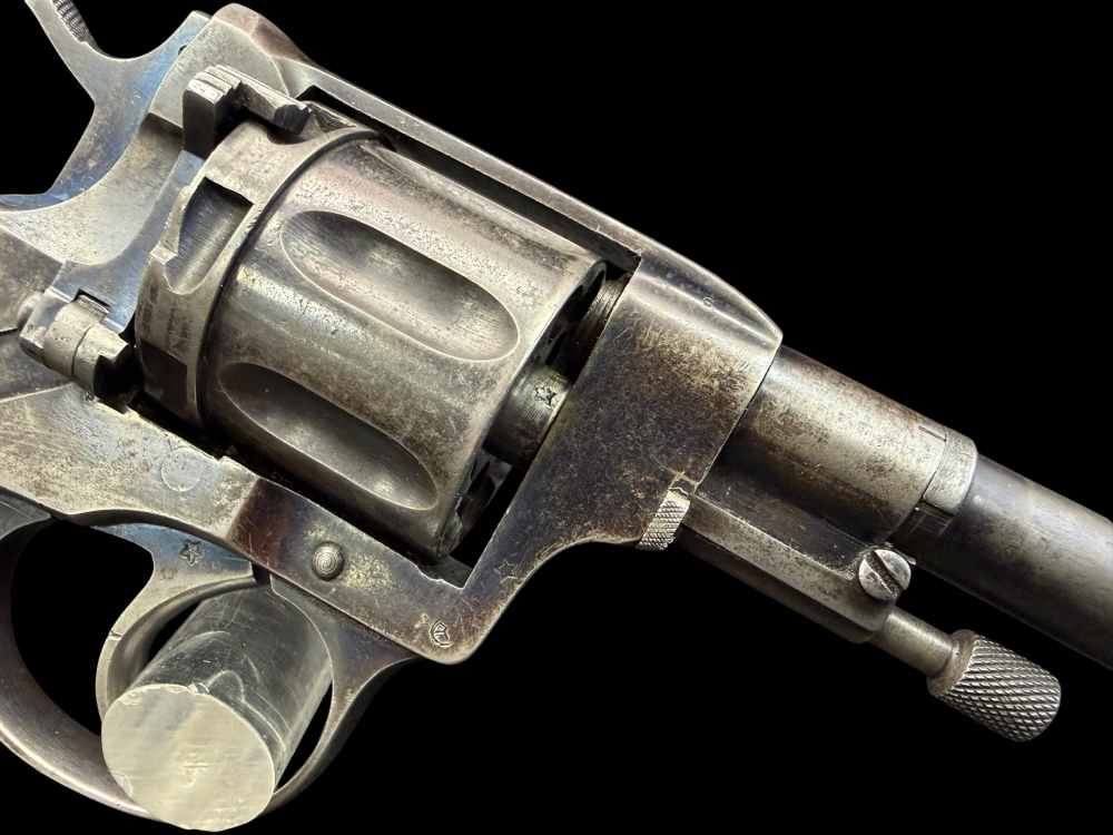 ORIGINAL FINISH, 1930 RUSSIAN TULA M1895 REVOLVER RIG 7.62x38 NON IMPORT -img-22