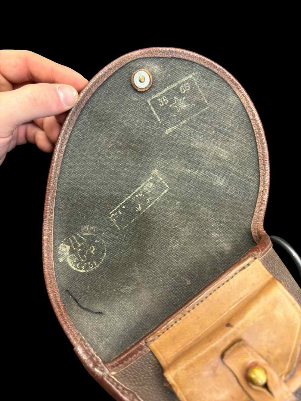 ORIGINAL FINISH, 1930 RUSSIAN TULA M1895 REVOLVER RIG 7.62x38 NON IMPORT -img-3