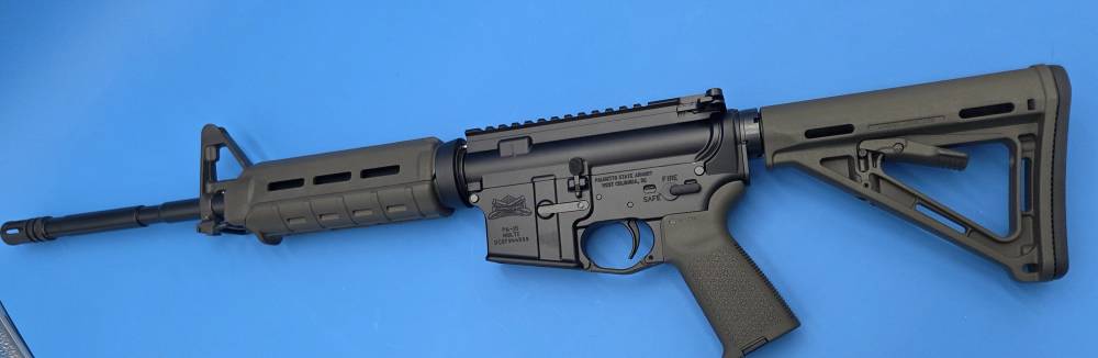 CMMG MK9 Resolute 9mm AR9 16" Wilson barrel Aimpoint pro red dot QRP2 mount-img-9
