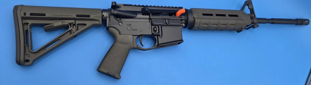CMMG MK9 Resolute 9mm AR9 16" Wilson barrel Aimpoint pro red dot QRP2 mount-img-8