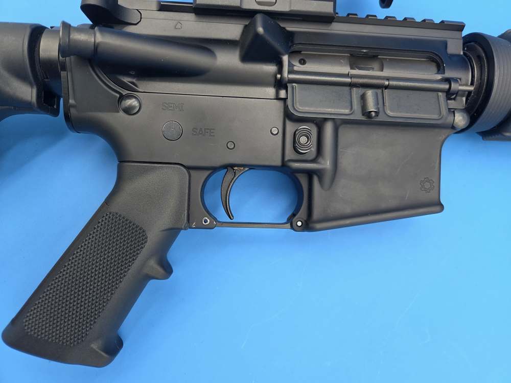 CMMG MK9 Resolute 9mm AR9 16" Wilson barrel Aimpoint pro red dot QRP2 mount-img-2