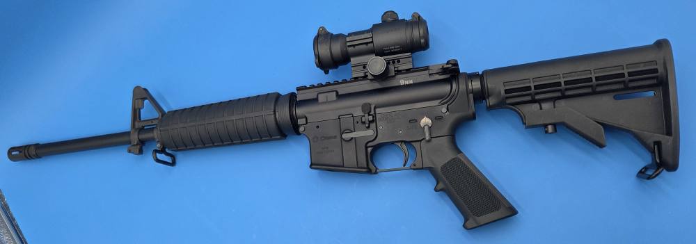 CMMG MK9 Resolute 9mm AR9 16" Wilson barrel Aimpoint pro red dot QRP2 mount-img-4