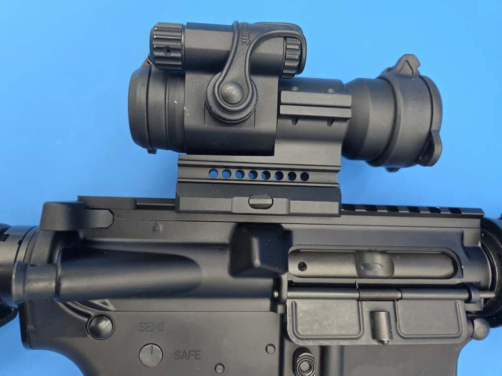 CMMG MK9 Resolute 9mm AR9 16" Wilson barrel Aimpoint pro red dot QRP2 mount-img-1