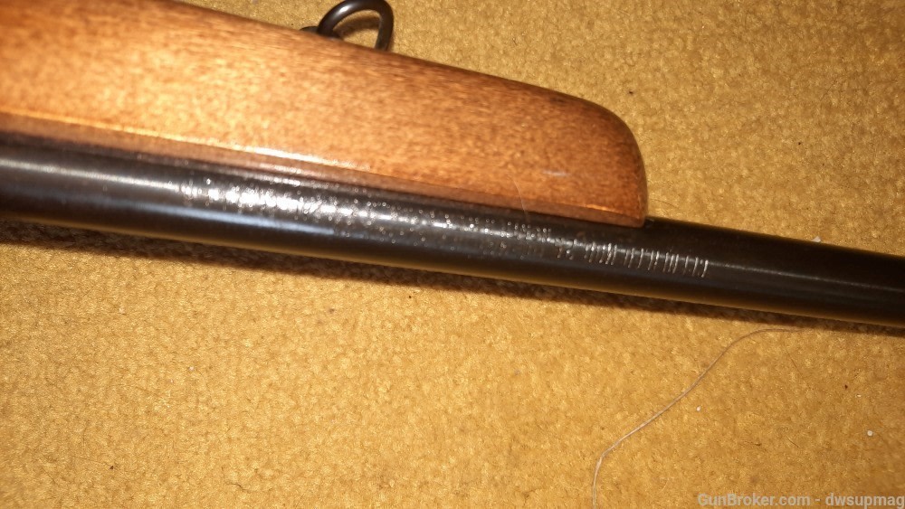 Glenfield model 25 22lr bolt action rifle with bushnell sportview scope-img-1
