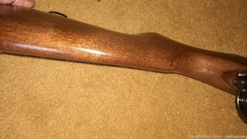 Glenfield model 25 22lr bolt action rifle with bushnell sportview scope-img-3
