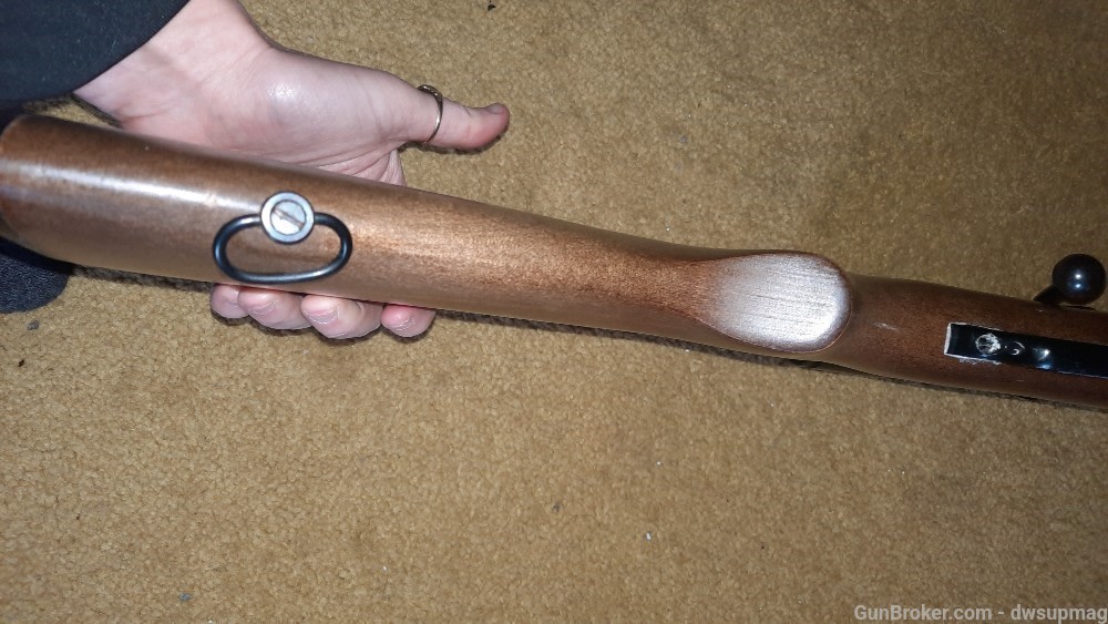 Glenfield model 25 22lr bolt action rifle with bushnell sportview scope-img-5
