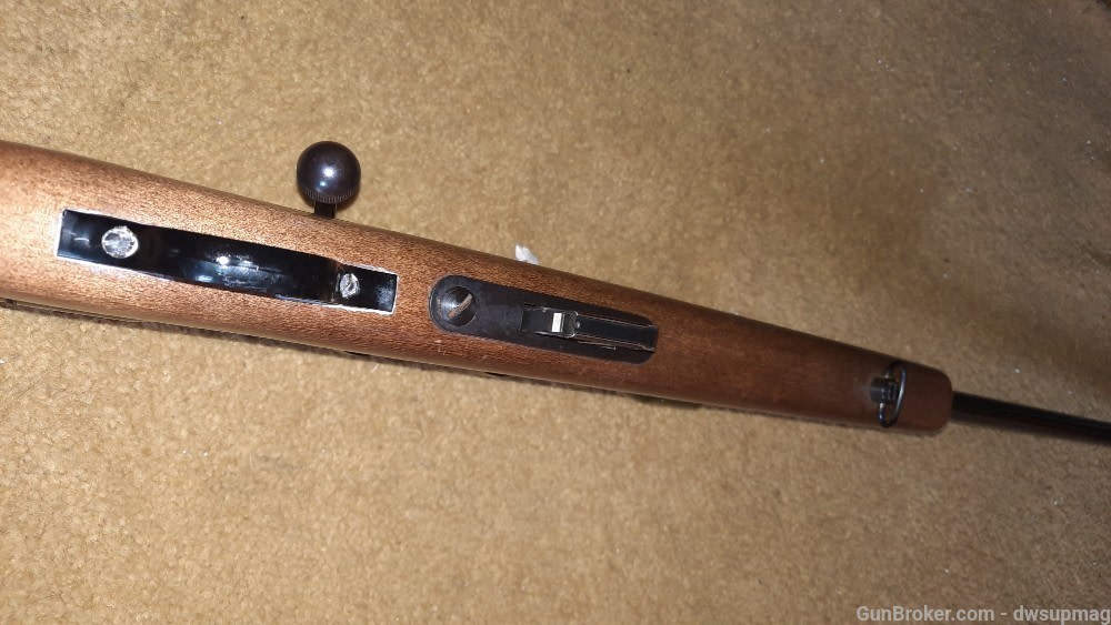 Glenfield model 25 22lr bolt action rifle with bushnell sportview scope-img-6