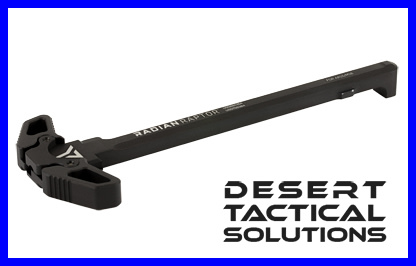 Radian Raptor Ambidextrous Charging Handle 5.56 Black-img-0