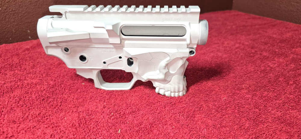 Sharps Bros The Jack AR15 Upper & Lower In The White-img-0