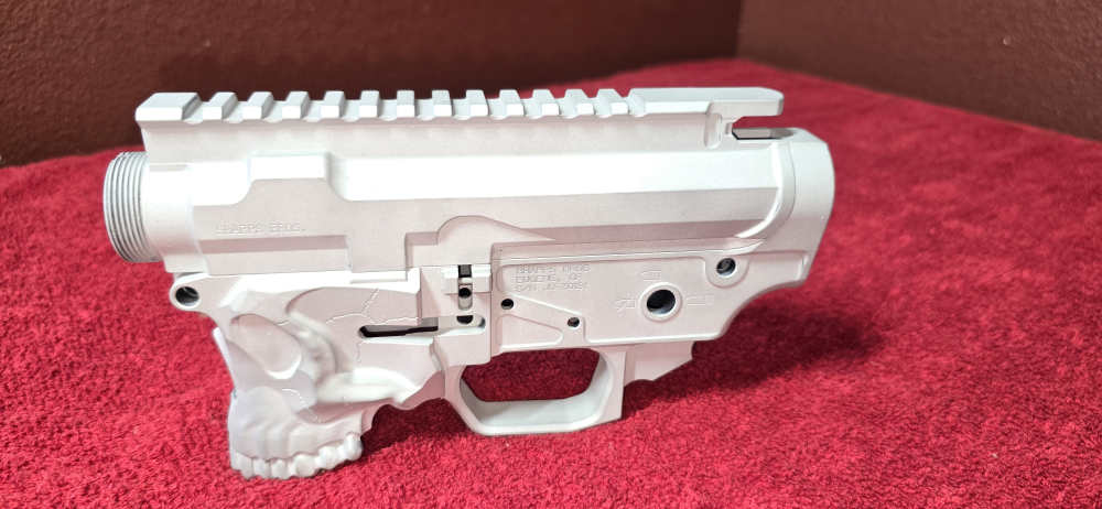 Sharps Bros The Jack AR15 Upper & Lower In The White-img-1