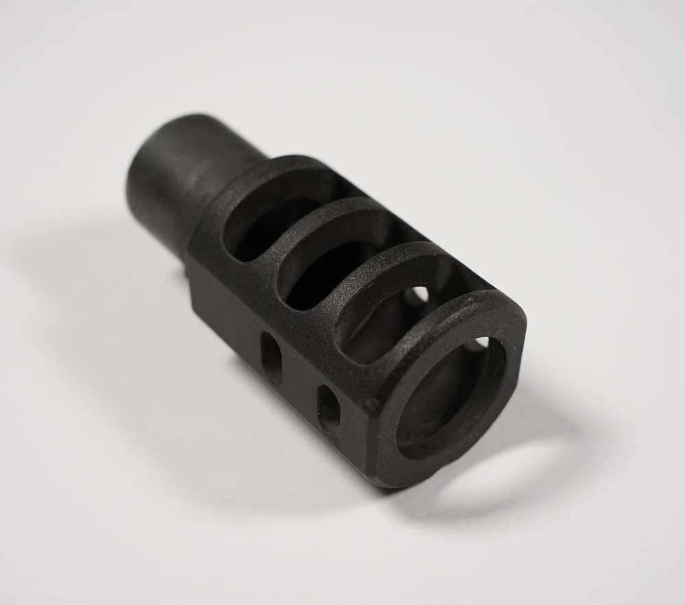 Wilson Combat - 1911 Multi-Port Compensator w/ Built-in Bushing-img-0