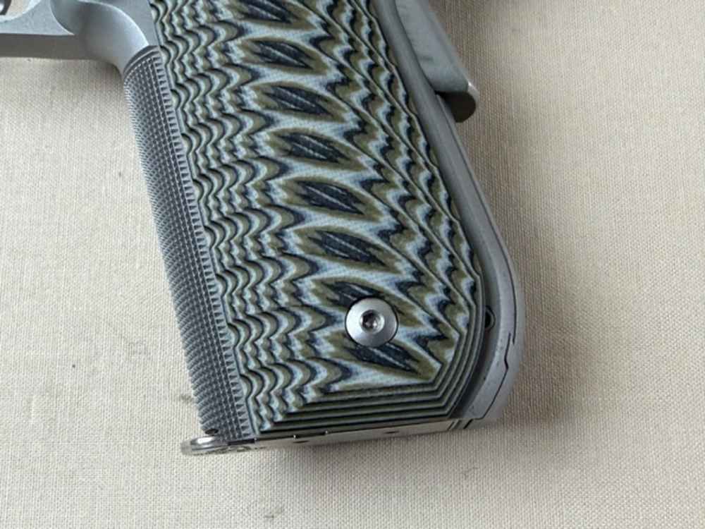 Kimber 1911 Aegis Elite Custom 9mm Para 5" Two Tone-img-29