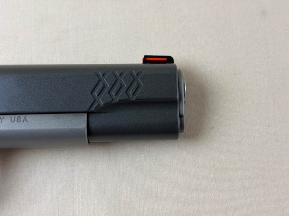 Kimber 1911 Aegis Elite Custom 9mm Para 5" Two Tone-img-20